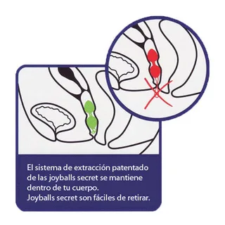 Boules de Geisha silicone violet satiné, autre vue 4