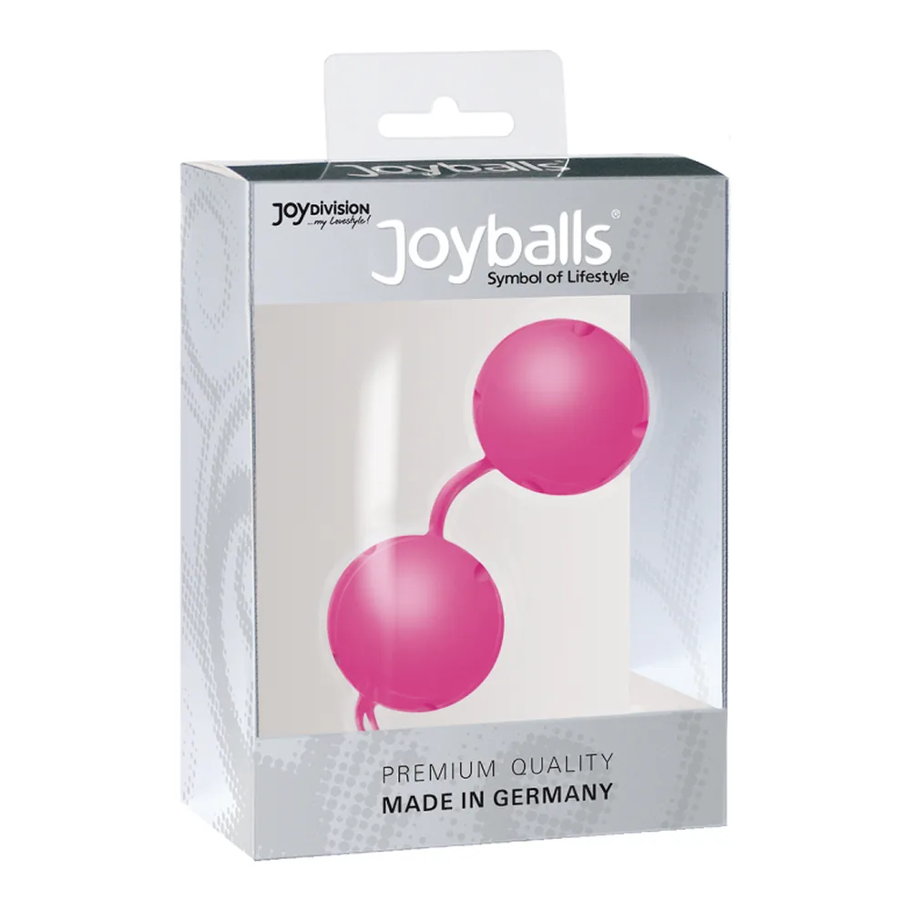 Paire de boules de Geisha en silicone noir avec cordon de récupération apparent, deux sphères lisses reliées par une tige flexible sur fond blanc
