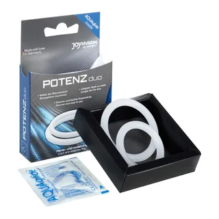 Cockring Bagues Joydivision Potenzduo - Blanc