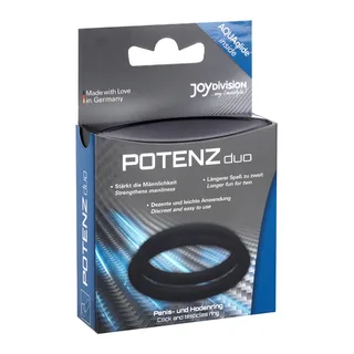 Cockring Bagues Joydivision Potenzduo - Noir