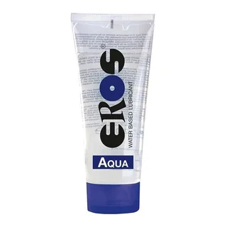 Lubrifiant Base d'Eau d'Eau Aqua Eros