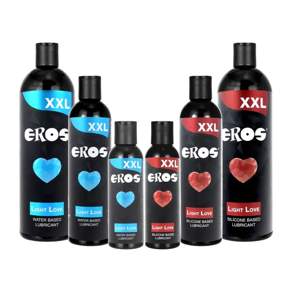 Lubrifiant Light Love Base Silicone Eros