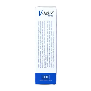 Aphrodisiaque V-activ Gélules Homme Unités Hot vue 4