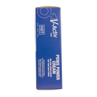 Aphrodisiaque Crème Stimulante Pénis V-activ Hommes Hot vue 3