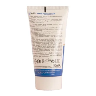 Aphrodisiaque Crème Stimulante Pénis V-activ Hommes Hot vue 4