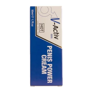 Aphrodisiaque Crème Stimulante Pénis V-activ Hommes Hot vue 6