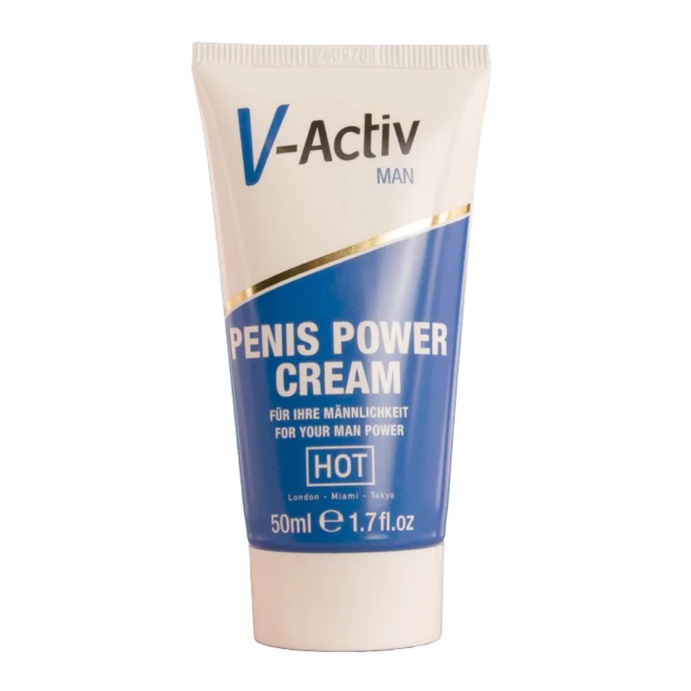 Aphrodisiaque Crème Stimulante Pénis V-activ Hommes Hot