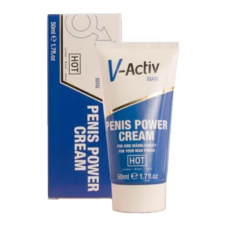 Aphrodisiaque Crème Stimulante Pénis V-activ Hommes Hot vue 7