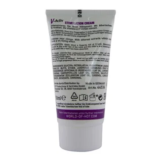 Aphrodisiaque Crème Stimulante V-activ Hot
