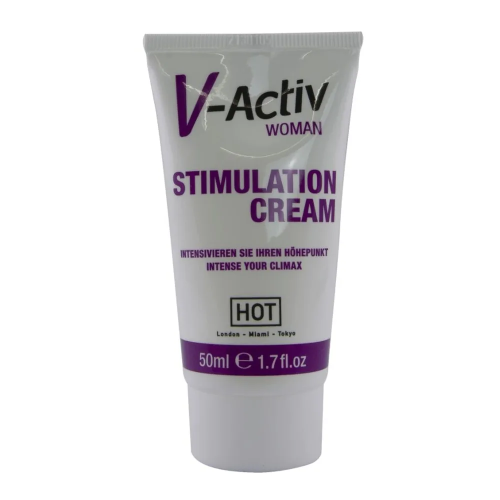 Aphrodisiaque Crème Stimulante V-activ Hot vue 4