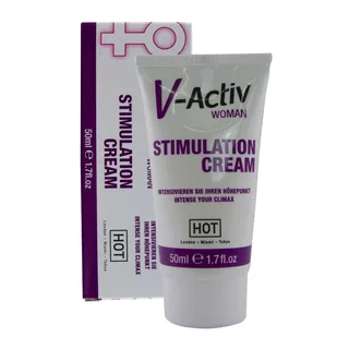 Aphrodisiaque Crème Stimulante V-activ Hot vue 5
