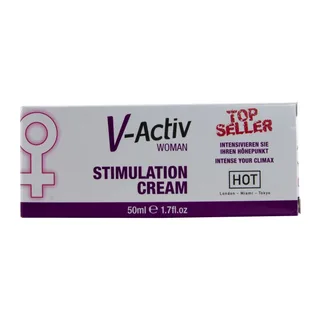 Aphrodisiaque Crème Stimulante V-activ Hot vue 6
