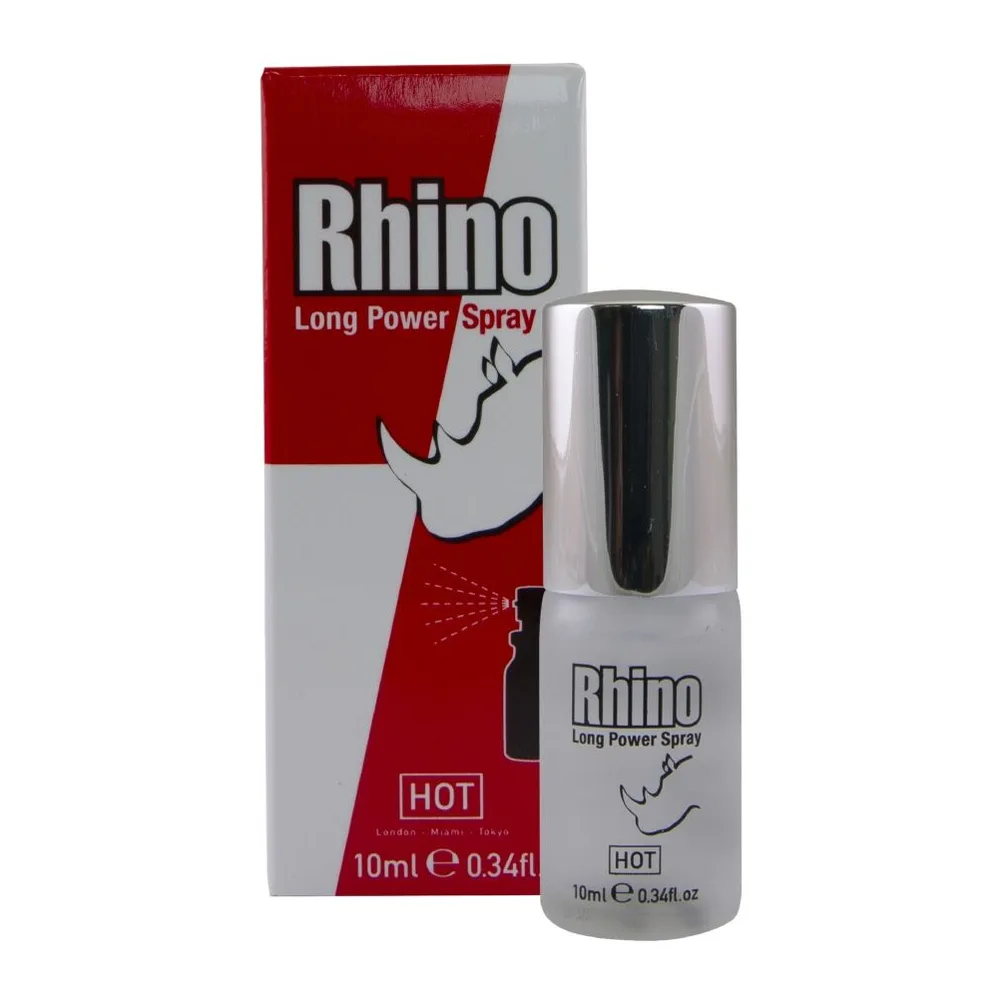 Aphrodisiaque Rhino Long Power Spray Hot