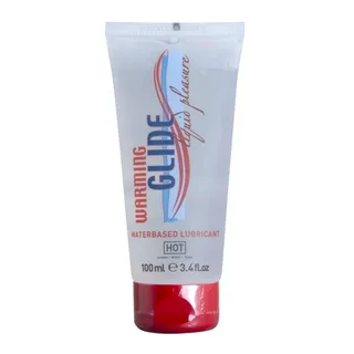 Lubrifiant Liquide Glissant Hot - vue de profil