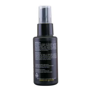 Lubrifiant Spray Anal Extrême Hot