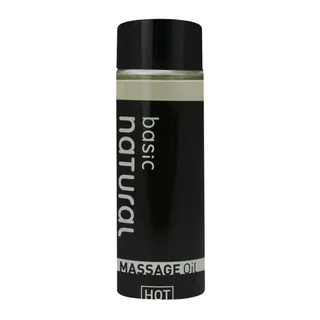 Huile Massage Naturelle Basique Hot