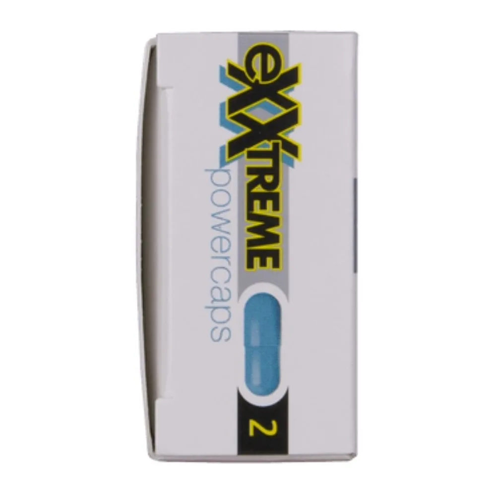 Exxtreme Capsules Puissance Man Hot - vue de dos