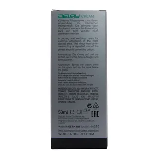 Aphrodisiaque Crème Retardante Hot vue 5