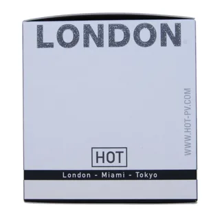 London Mysterious Parfum Pheromones Hot - détail de la texture