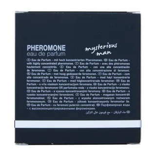 London Mysterious Parfum Pheromones Hot - avec sa base