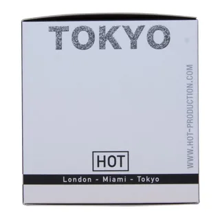 Parfum al phéromone Tokyo Urban Hot - avec son échelle de taille