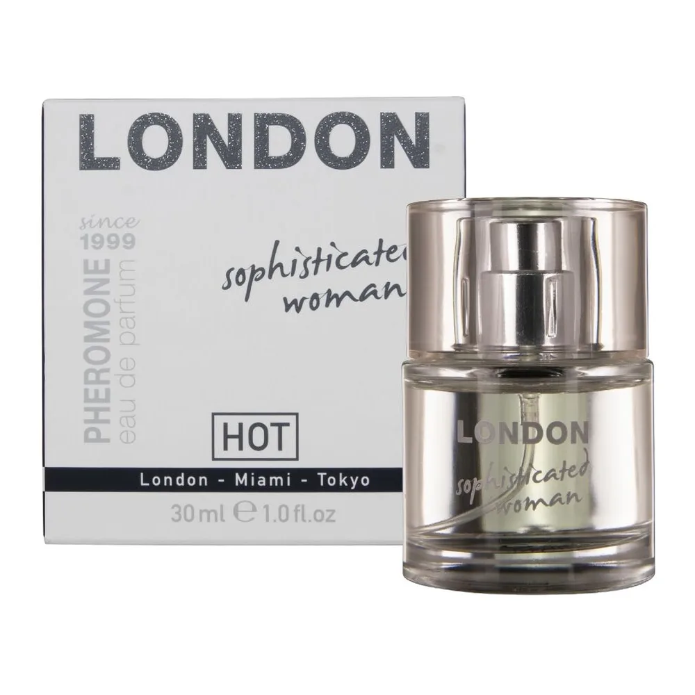 London Sophisticated Parfum Phéromones Hot