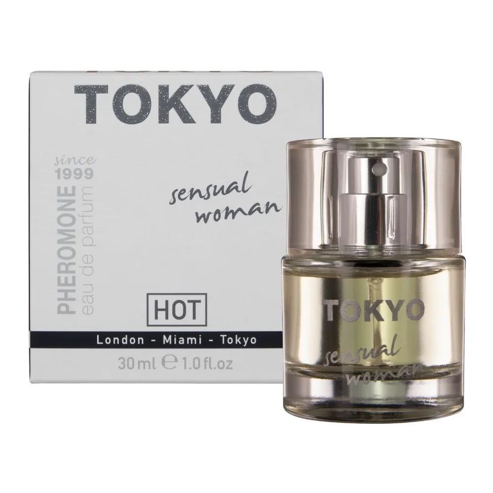 Parfum aux phéromones Tokyo Sensual Hot