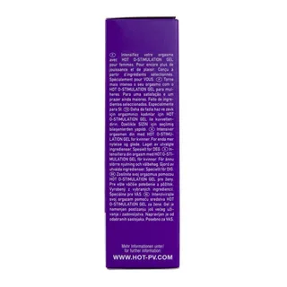 Gel Stimulant l'Orgasme Hot vue 2