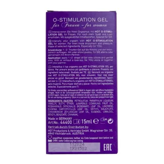 Gel Stimulant l'Orgasme Hot vue 5