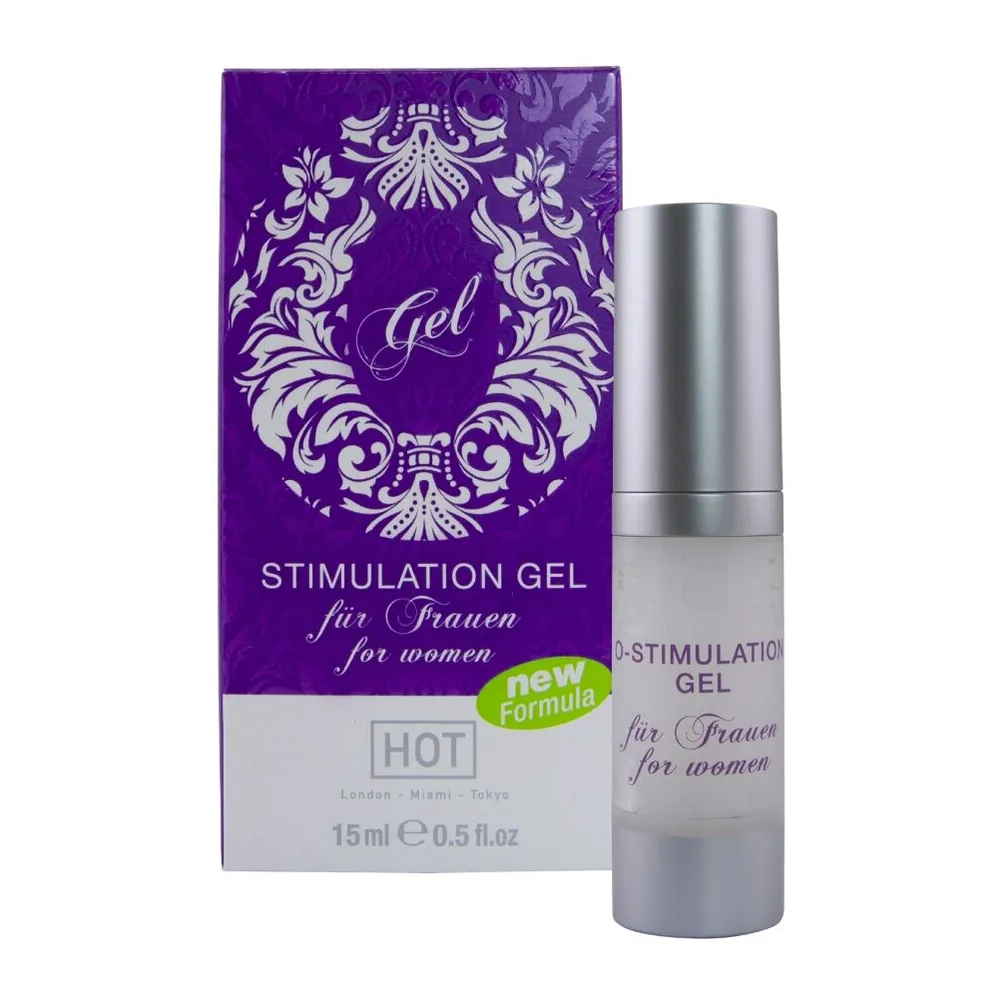 Gel Stimulant l'Orgasme Hot