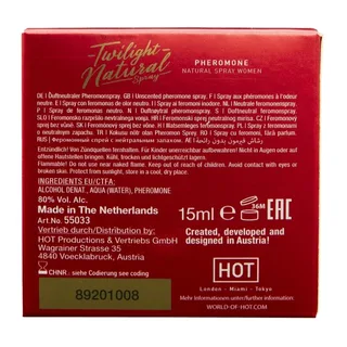 Phéromone Twilight Naturelle