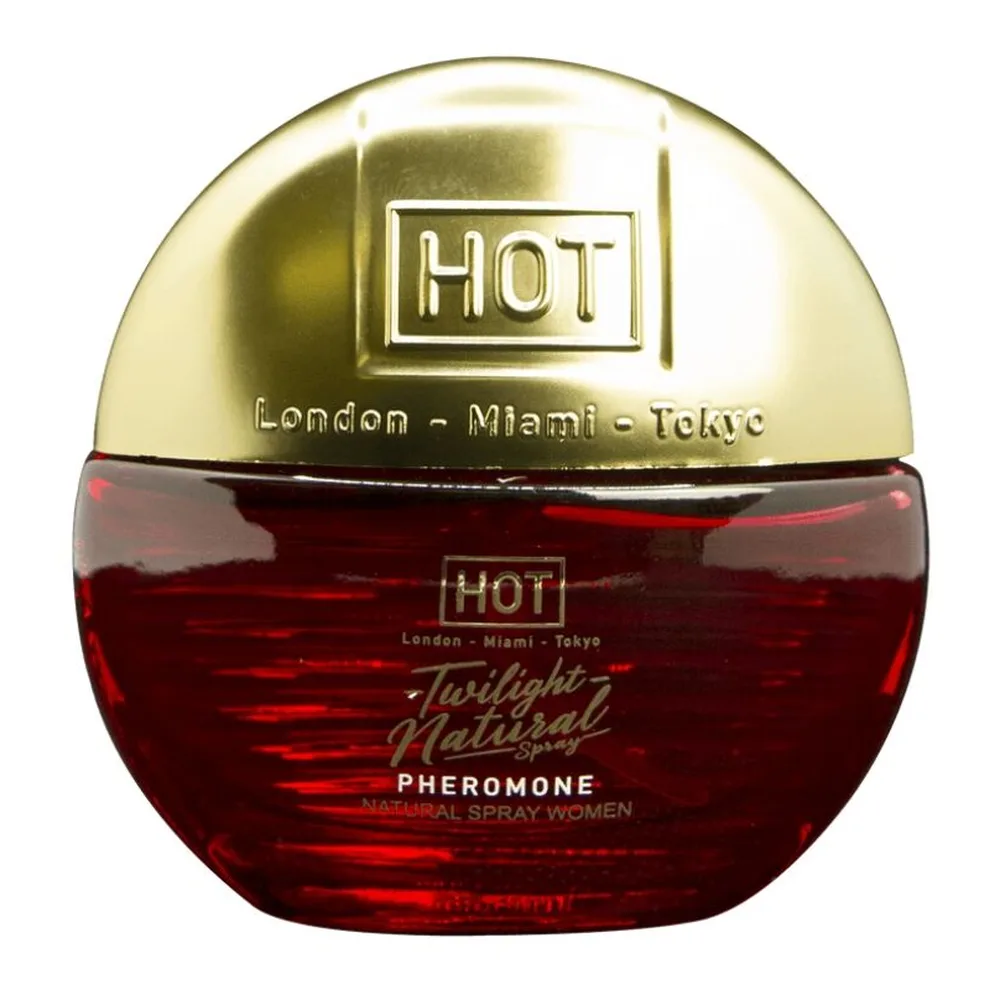 Parfum aux phéromones Phéromone Twilight Naturelle Hot