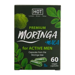 Aphrodisiaque Complément Intime Moringa Hot vue 2