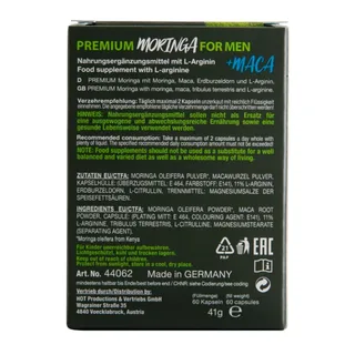Aphrodisiaque Complément Intime Moringa Hot vue 3