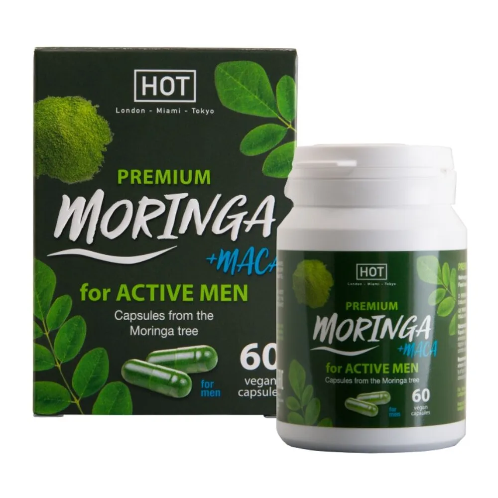 Aphrodisiaque Complément Intime Moringa Hot