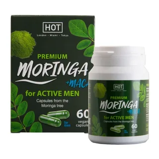 Aphrodisiaque Complément Intime Moringa Hot