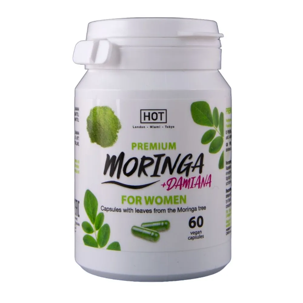 Aphrodisiaque Moringa Gélules Hot