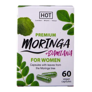 Aphrodisiaque Moringa Gélules Hot vue 5
