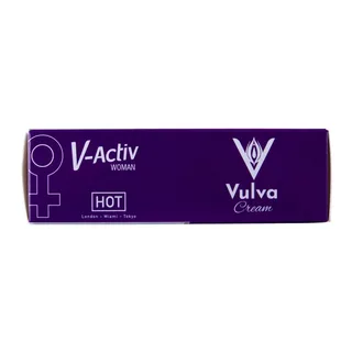 Lubrifiant Gant Crème Vulvaire Cbd Hot vue 2
