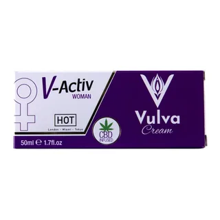 Lubrifiant Gant Crème Vulvaire Cbd Hot vue 4