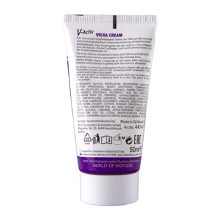 Lubrifiant Gant Crème Vulvaire Cbd Hot vue 6