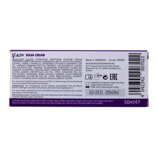 Lubrifiant Gant Crème Vulvaire Cbd Hot vue 7