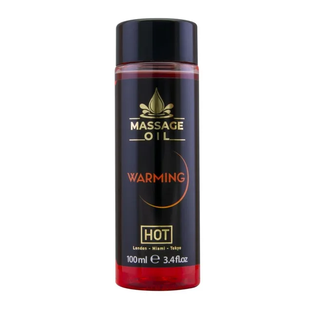 Huile Massage Chauffante
