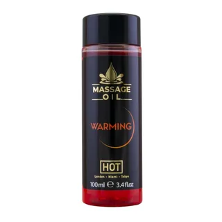 Huile Massage Chauffante Hot