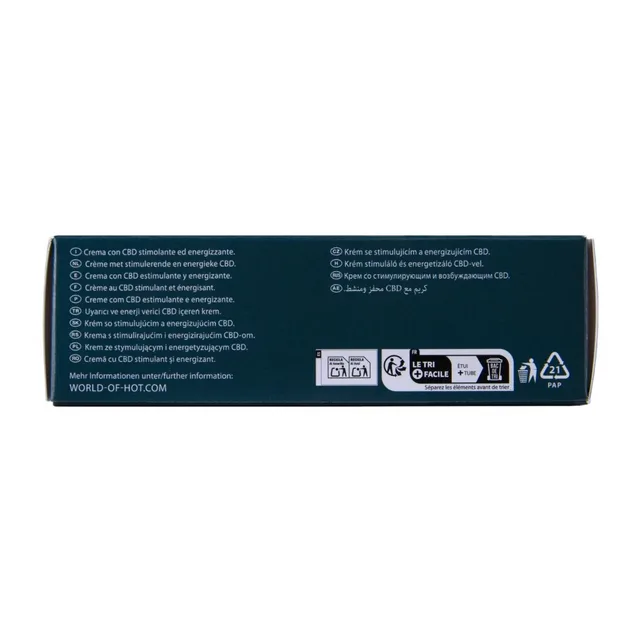 Crème Masturbation Chaude Cbd