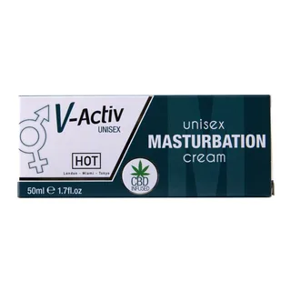 Crème Masturbation Chaude Cbd Hot - détail de la texture