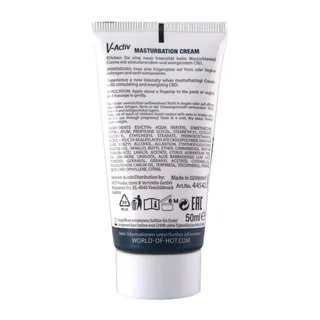 Crème Masturbation Chaude Cbd Hot - avec sa base
