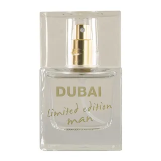 Parfum aux Phéromones Dubai Homme Hot - vue de profil