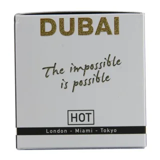 Parfum aux Phéromones Dubai Homme Hot - vue de dos