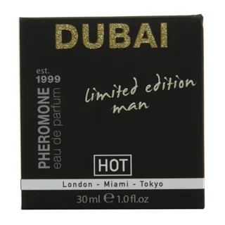 Parfum aux Phéromones Dubai Homme Hot - détail de la texture